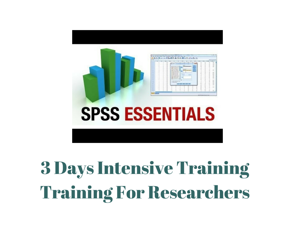 SPSS Training for Researchers